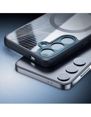 DUX DUCIS Aimo - Case blindée pour Samsung Galaxy S24 Plus noir