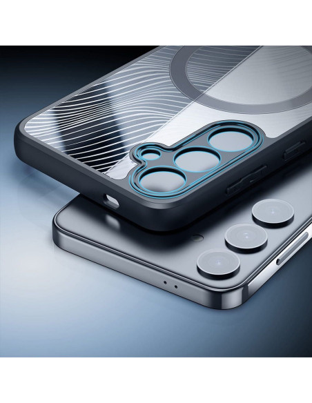 DUX DUCIS Aimo - Case blindée pour Samsung Galaxy S24 Plus noir