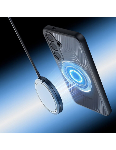 DUX DUCIS Aimo - Case blindée pour Samsung Galaxy S24 Plus noir