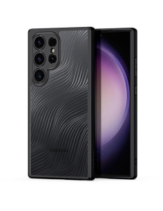 DUX DUCIS Aimo - Case blindée pour Samsung Galaxy S24 Ultra noir