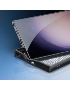 DUX DUCIS Aimo - Case blindée pour Samsung Galaxy S24 Ultra noir 2