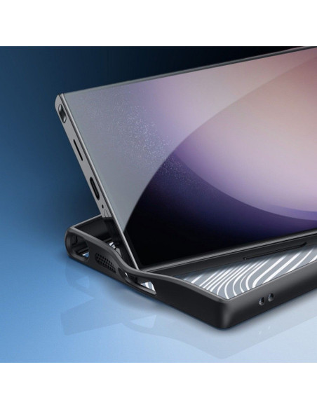 DUX DUCIS Aimo - Case blindée pour Samsung Galaxy S24 Ultra noir