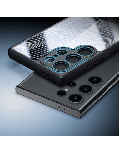 DUX DUCIS Aimo - Case blindée pour Samsung Galaxy S24 Ultra noir