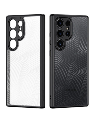 DUX DUCIS Aimo - Case blindée pour Samsung Galaxy S24 Ultra noir