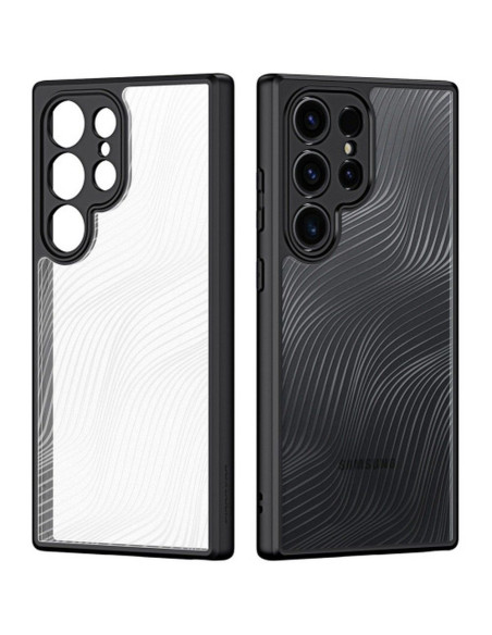 DUX DUCIS Aimo - Case blindée pour Samsung Galaxy S24 Ultra noir