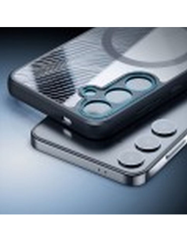 DUX DUCIS Aimo Mag - Case blindée compatible MagSafe pour Samsung Galaxy S24 Plus noir