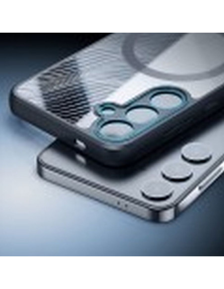 DUX DUCIS Aimo Mag - Case blindée compatible MagSafe pour Samsung Galaxy S24 Plus noir