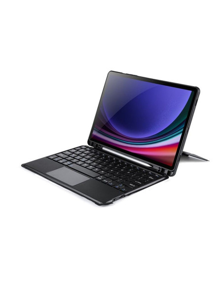 DUX DUCIS DK Case pliante avec clavier sans fil pour SAMSUNG Tab S9 noir