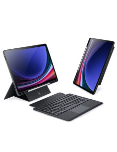 DUX DUCIS DK Case pliante avec clavier sans fil pour SAMSUNG Tab S9 noir 2