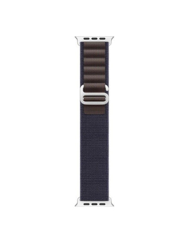 DUX DUCIS GS - Bracelet en nylon pour Apple Watch 42/44/45/49mm indigo