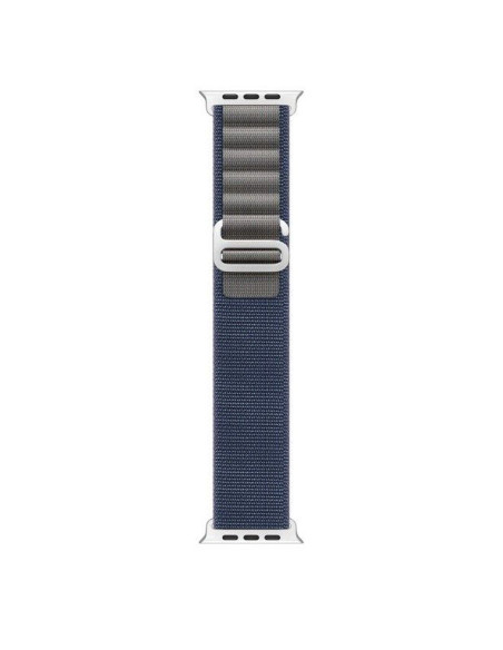 DUX DUCIS GS Bracelet en nylon pour Apple Watch 42 / 44 / 45 / 49 mm bleu