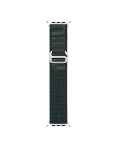 DUX DUCIS GS - Bracelet en nylon pour Apple Watch 42/44/45/49mm vert olive