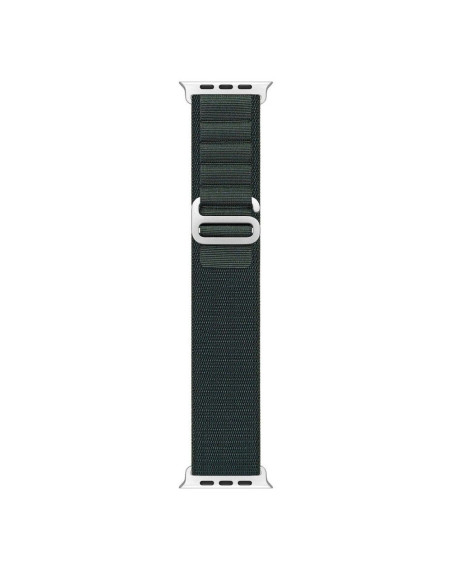 DUX DUCIS GS - Bracelet en nylon pour Apple Watch 42/44/45/49mm vert olive