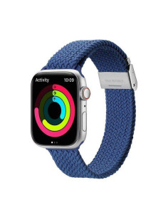 DUX DUCIS Mixture Pro - bracelet tressé pour Apple Watch 38/40/41mm bleu