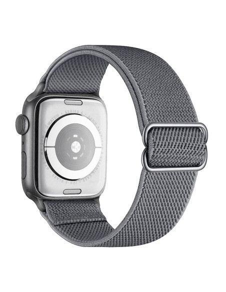 DUX DUCIS Mixture Pro - bracelet tressé pour Apple Watch 38/40/41mm gris