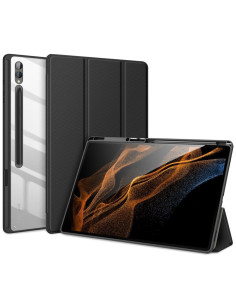 DUX DUCIS Toby - Case intelligente avec porte-stylet pour Samsung Tab S9 Ultra noir