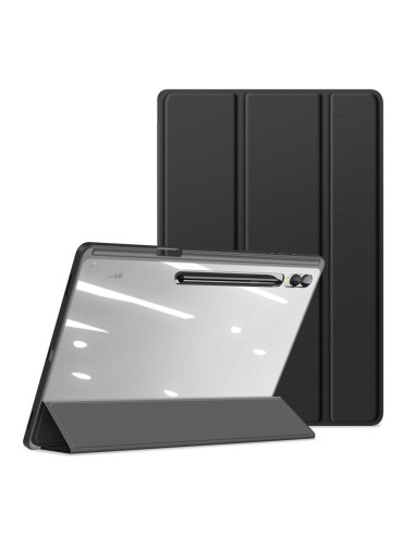 DUX DUCIS Toby - Case intelligente avec porte-stylet pour Samsung Tab S9 Ultra noir