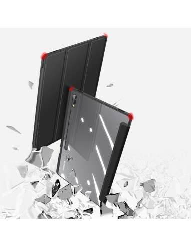 DUX DUCIS Toby - Case intelligente avec porte-stylet pour Samsung Tab S9 Ultra noir