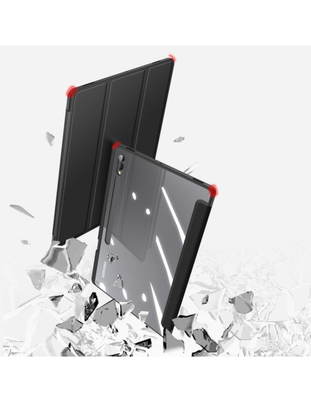DUX DUCIS Toby - Case intelligente avec porte-stylet pour Samsung Tab S9 Ultra noir