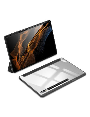 DUX DUCIS Toby - Case intelligente avec porte-stylet pour Samsung Tab S9 Ultra noir