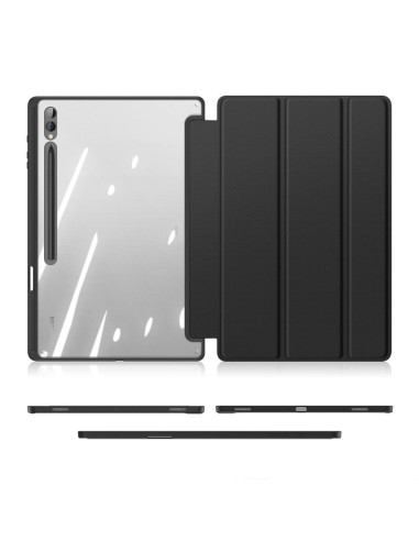 DUX DUCIS Toby - Case intelligente avec porte-stylet pour Samsung Tab S9 Ultra noir