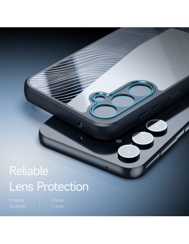 DUX DUCIS Aimo - Case blindée pour Samsung Galaxy S23 FE noir