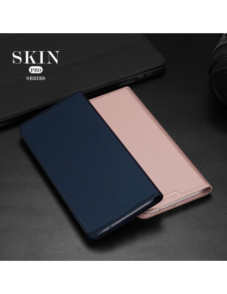 DUX DUCIS Skin Pro - Coque pour Samsung Galaxy S23 FE bleu