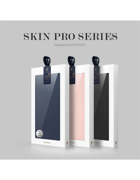 DUX DUCIS Skin Pro - Coque pour Samsung Galaxy S23 FE bleu