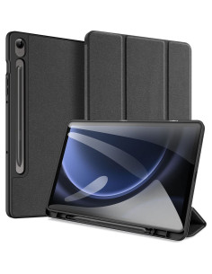 DUX DUCIS Domo - Case pliante avec porte-stylet pour Samsung Tab S9 FE noir
