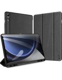 DUX DUCIS Domo - Case pliante avec porte-stylet pour Samsung Tab S9 FE noir 2