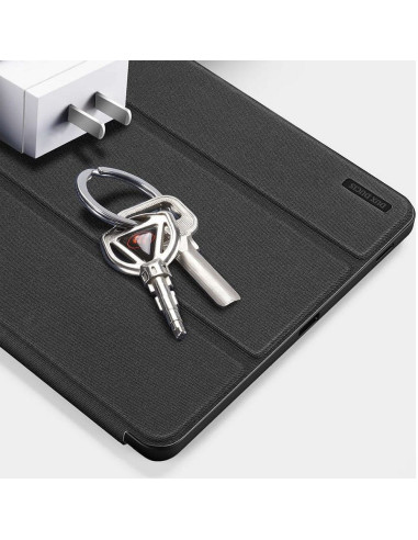DUX DUCIS Domo - Case pliante avec porte-stylet pour Samsung Tab S9 FE noir