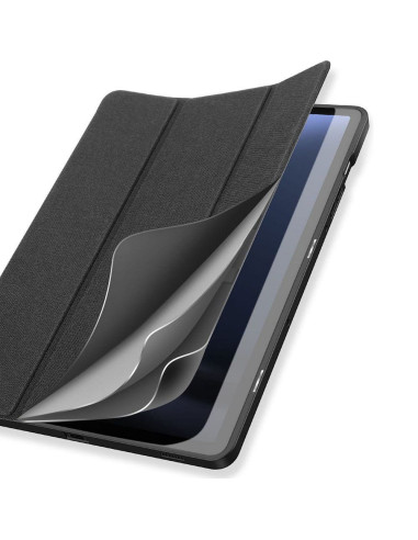 DUX DUCIS Domo - Case pliante avec porte-stylet pour Samsung Tab S9 FE noir