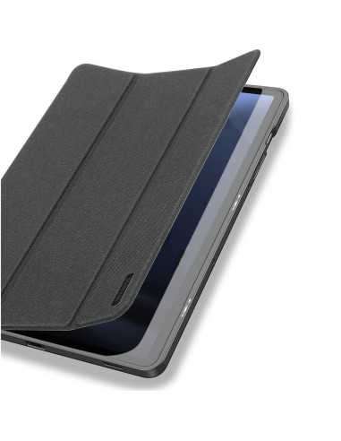 DUX DUCIS Domo - Case pliante avec porte-stylet pour Samsung Tab S9 FE noir