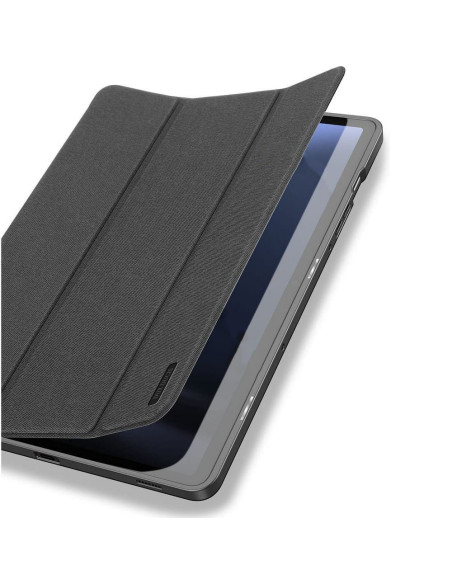 DUX DUCIS Domo - Case pliante avec porte-stylet pour Samsung Tab S9 FE noir