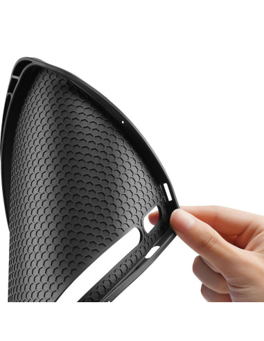 DUX DUCIS Domo - Case pliante avec porte-stylet pour Samsung Tab S9 FE noir