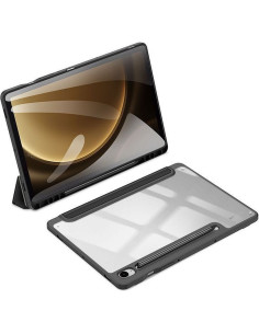 DUX DUCIS Toby - Case intelligente avec porte-stylet pour Samsung Tab S9 FE noir