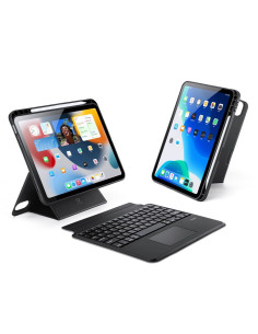 DUX DUCIS DK Case pliante avec clavier sans fil pour iPad Pro 10 (2022) noir