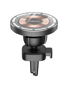 DUZZONA V2 - Support voiture à induction pour grille compatible avec MagSafe 15W noir 2