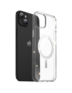 DUX DUCIS Clin - Case transparente compatible avec MagSafe pour iPhone 15 Plus