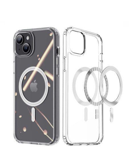 DUX DUCIS Clin - Case transparente compatible avec MagSafe pour iPhone 15 Plus