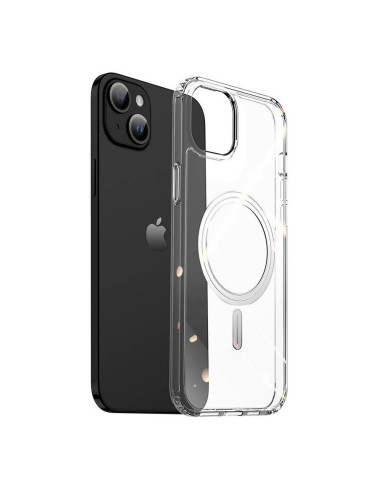 DUX DUCIS Clin - Case transparente compatible avec MagSafe pour iPhone 15 Pro