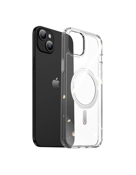 DUX DUCIS Clin - Case transparente compatible avec MagSafe pour iPhone 15 Pro