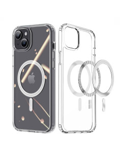 DUX DUCIS Clin - Case transparente compatible avec MagSafe pour iPhone 15 Pro 2