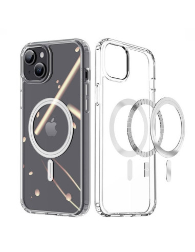 DUX DUCIS Clin - Case transparente compatible avec MagSafe pour iPhone 15 Pro