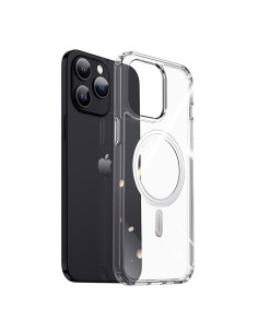 DUX DUCIS Clin - Case transparente compatible MagSafe pour iPhone 15 Pro Max