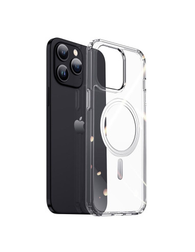 DUX DUCIS Clin - Case transparente compatible MagSafe pour iPhone 15 Pro Max