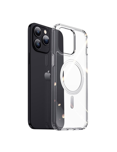 DUX DUCIS Clin - Case transparente compatible MagSafe pour iPhone 15 Pro Max