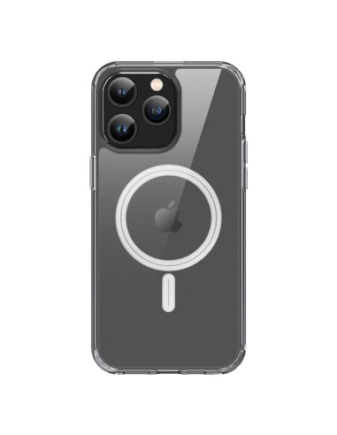 DUX DUCIS Clin - Case transparente compatible MagSafe pour iPhone 15 Pro Max