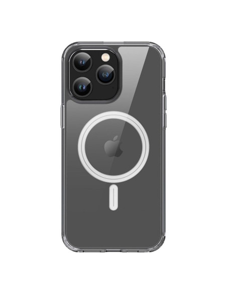 DUX DUCIS Clin - Case transparente compatible MagSafe pour iPhone 15 Pro Max