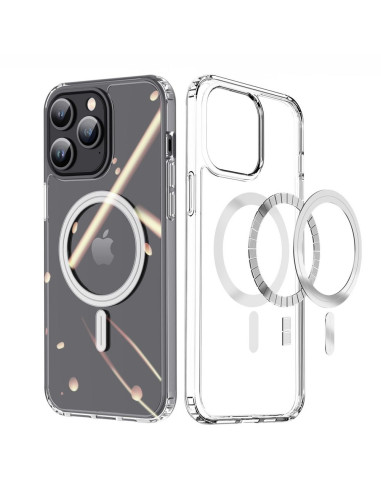 DUX DUCIS Clin - Case transparente compatible MagSafe pour iPhone 15 Pro Max